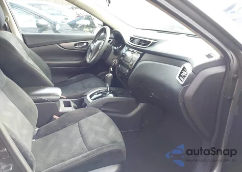 2015 Nissan Rogue S from USA, damaged, VIN 5N1AT2MK6FC767115